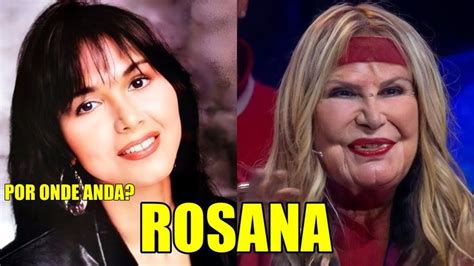 rosana cantora hoje idade|Por onde anda Rosana, 35 anos após o hit Como。